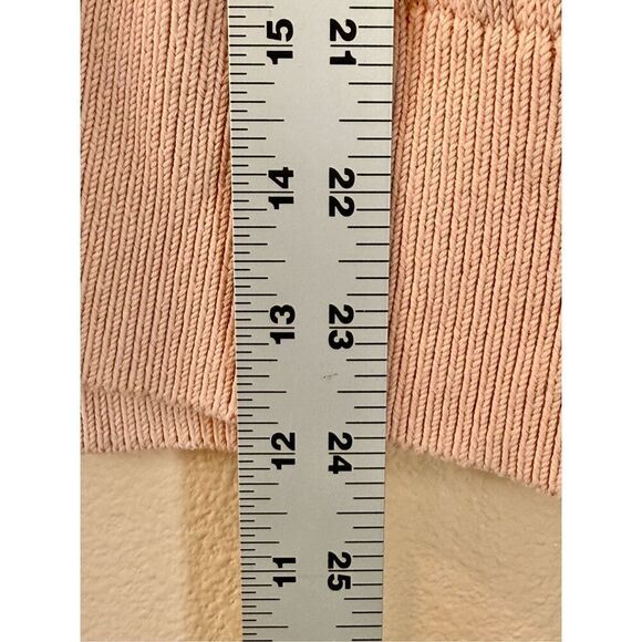 Everlane Soft Cotton Crew Knit Lightweight Blush Pink Crewneck Sweater Small - Picture 9 of 11